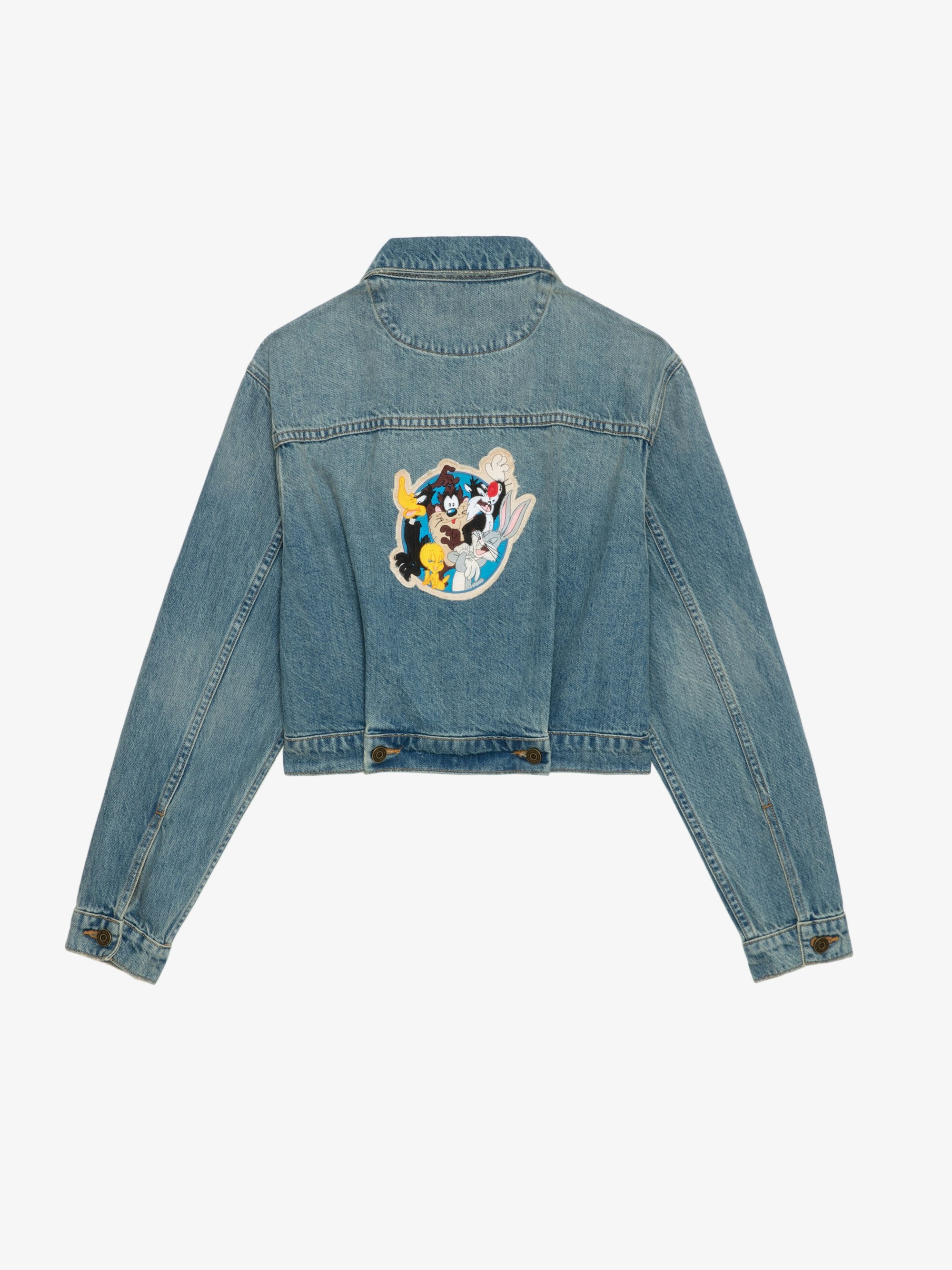Aretha Cropped Jacket - 6