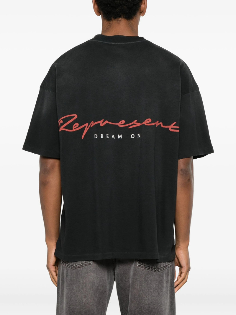 REPRESENT Represent Eagle Graphic T-shirt outlook