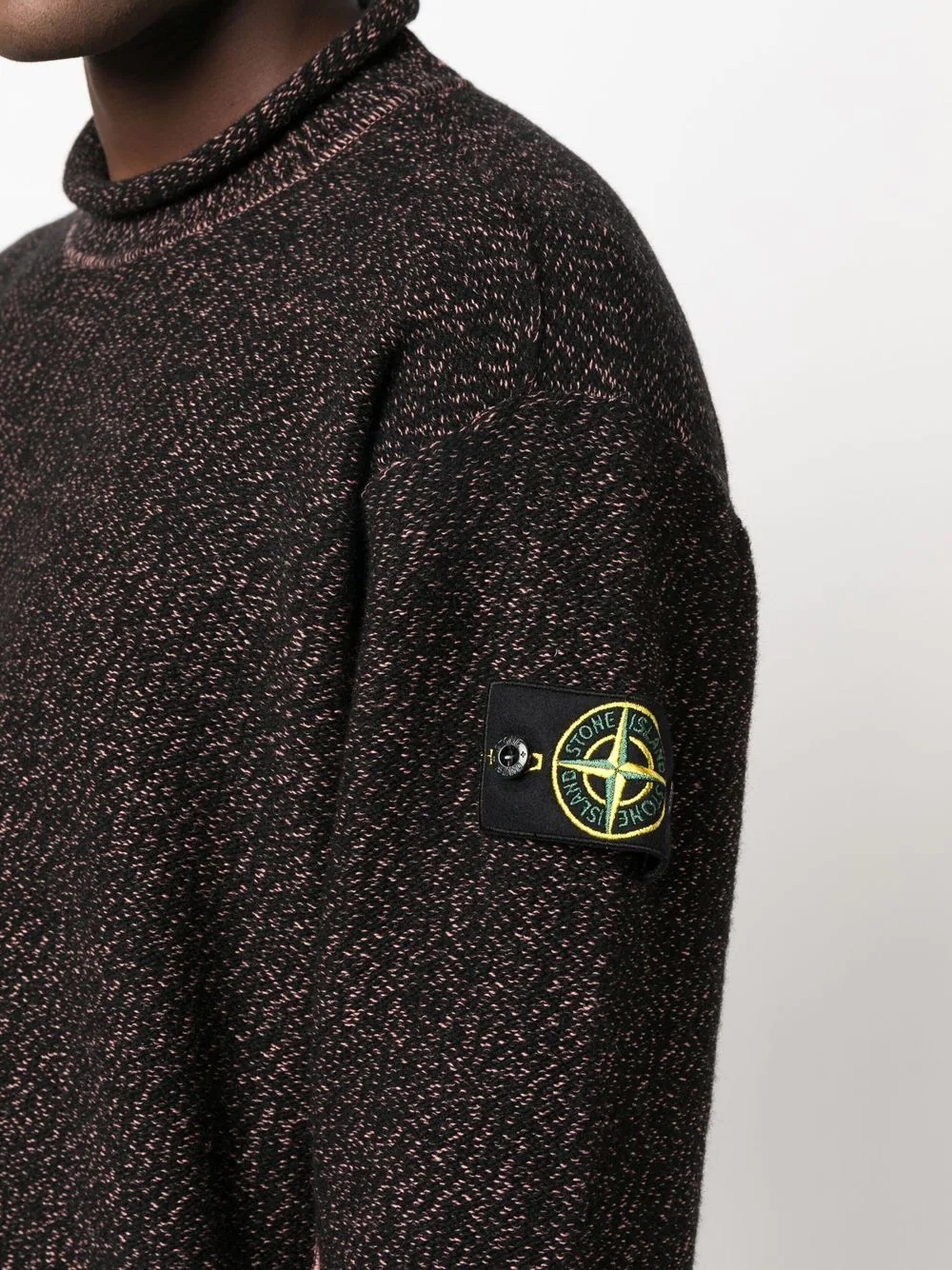 Compass logo-patch jumper - 5