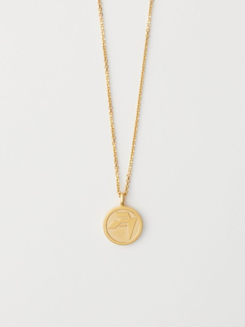 AMBLEM CHARM NECKLACE - 1