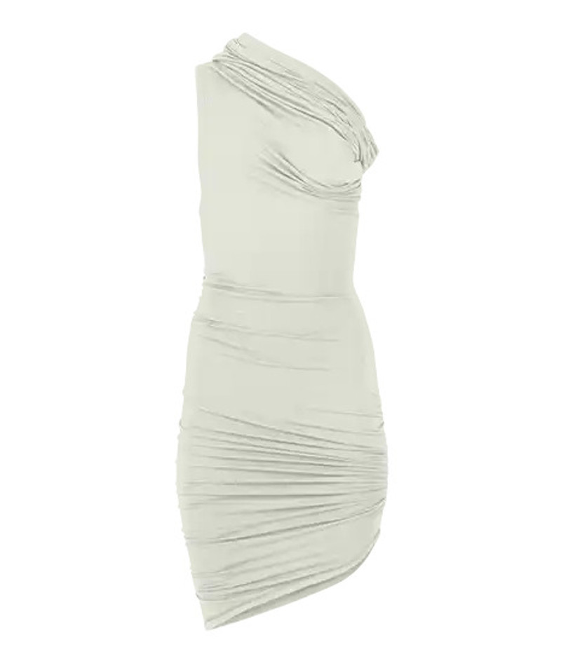 MINI PILLAR DRESS FOG 1
