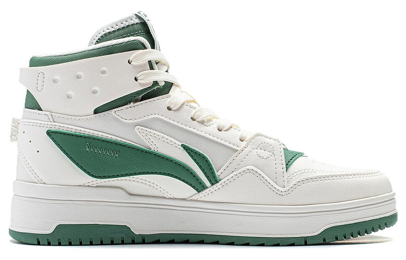 Li-Ning (WMNS) Li-Ning San Yuan 2.0 High 'White Green' AGCT346-3 outlook