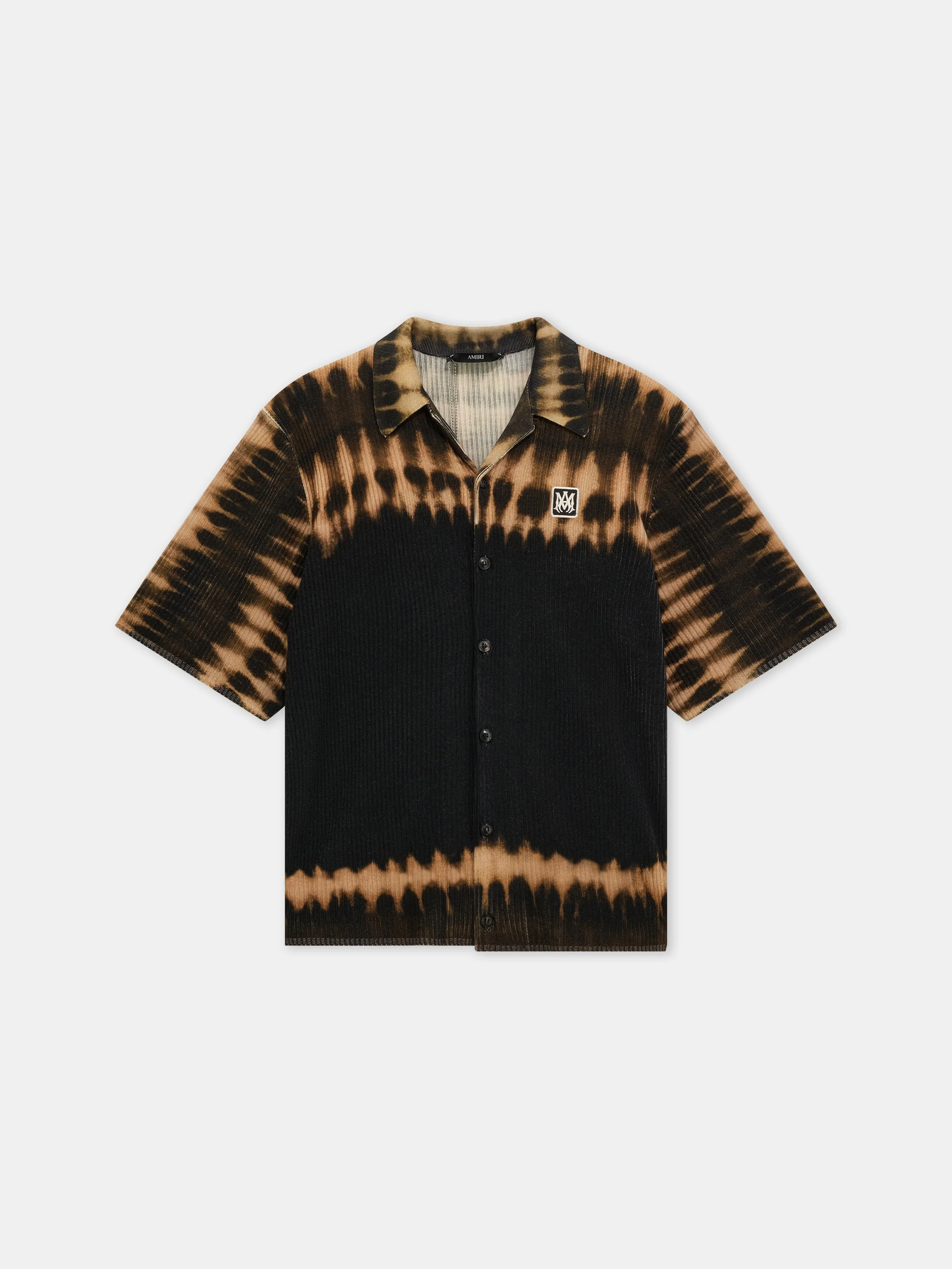 MA PATCH TIE DYE KNIT SHIRT - 1