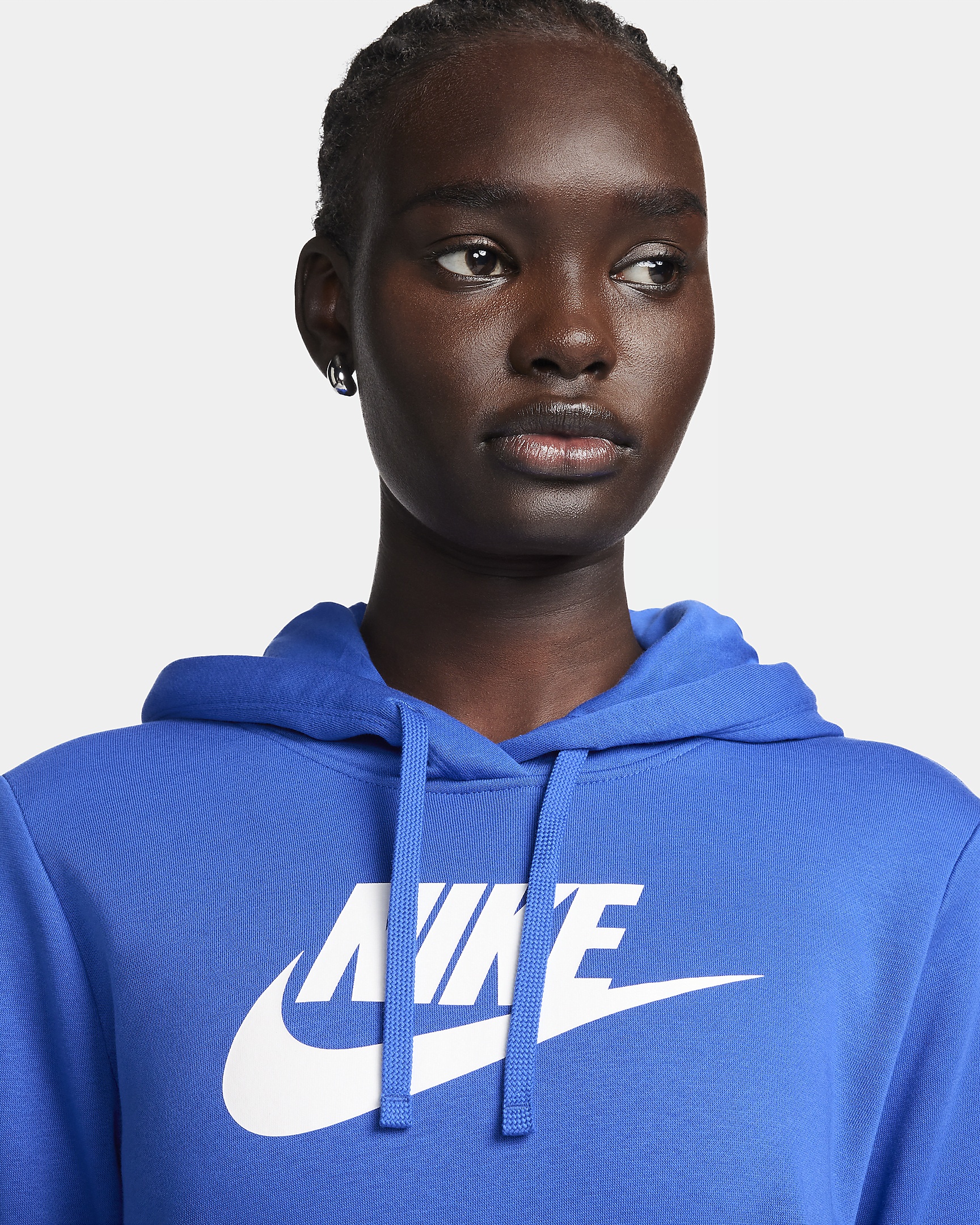 Nike Sportswear Club Fleece Women's Logo Pullover Hoodie - 3