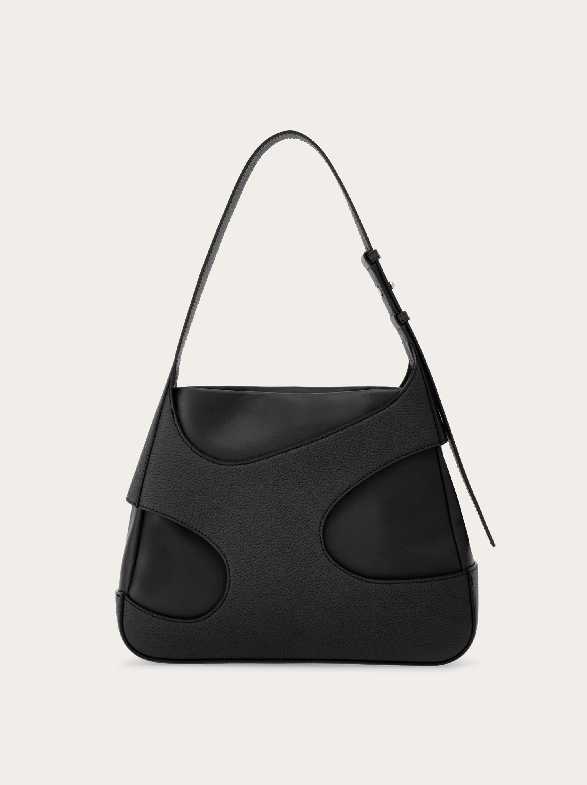 Shoulder bag with cut-out detailing (M)