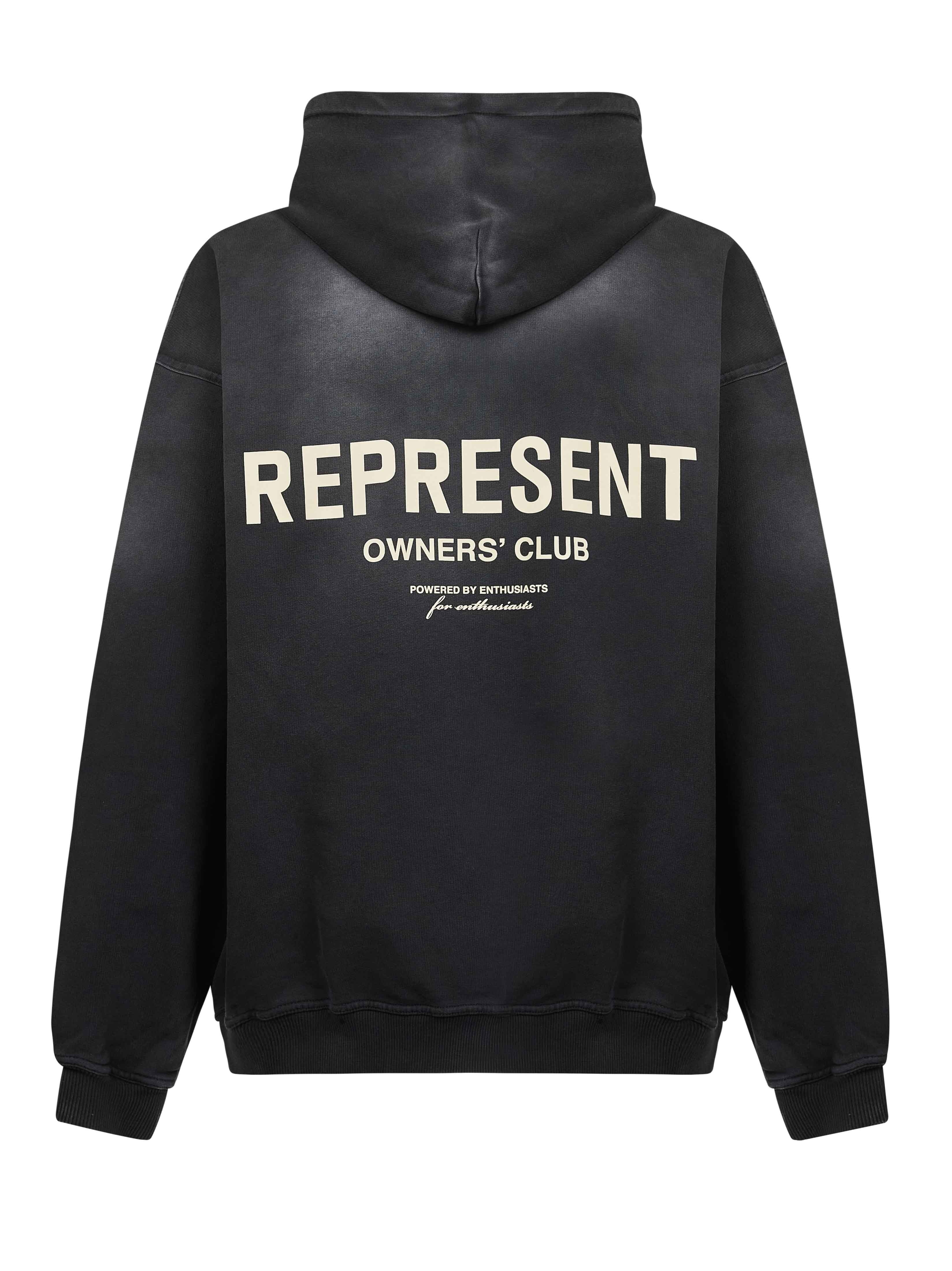 Black Represent Owners Club hoodie - 2