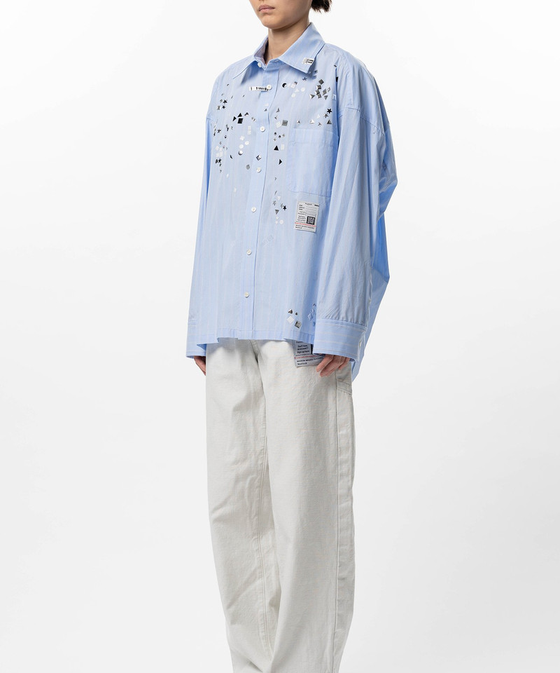 Embellished Stripe Shirt 4