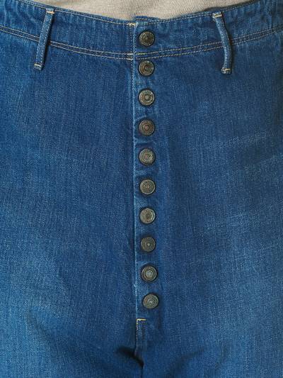 Kapital Buttoned Rise Denim Jeans outlook