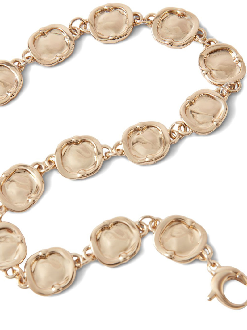 Claudie Pierlot round-pendant necklace outlook