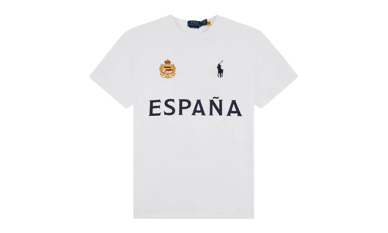 Country Tee "Spain" 710B20851001 1