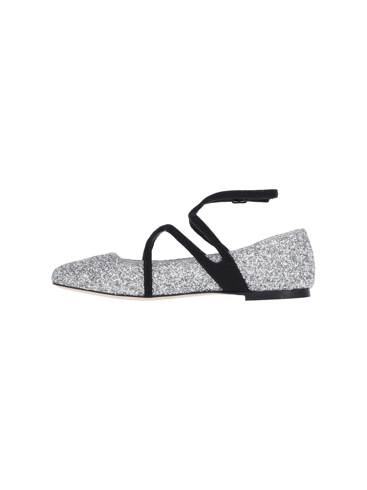 "ASTORIA" GLITTER BALLET FLATS - 3