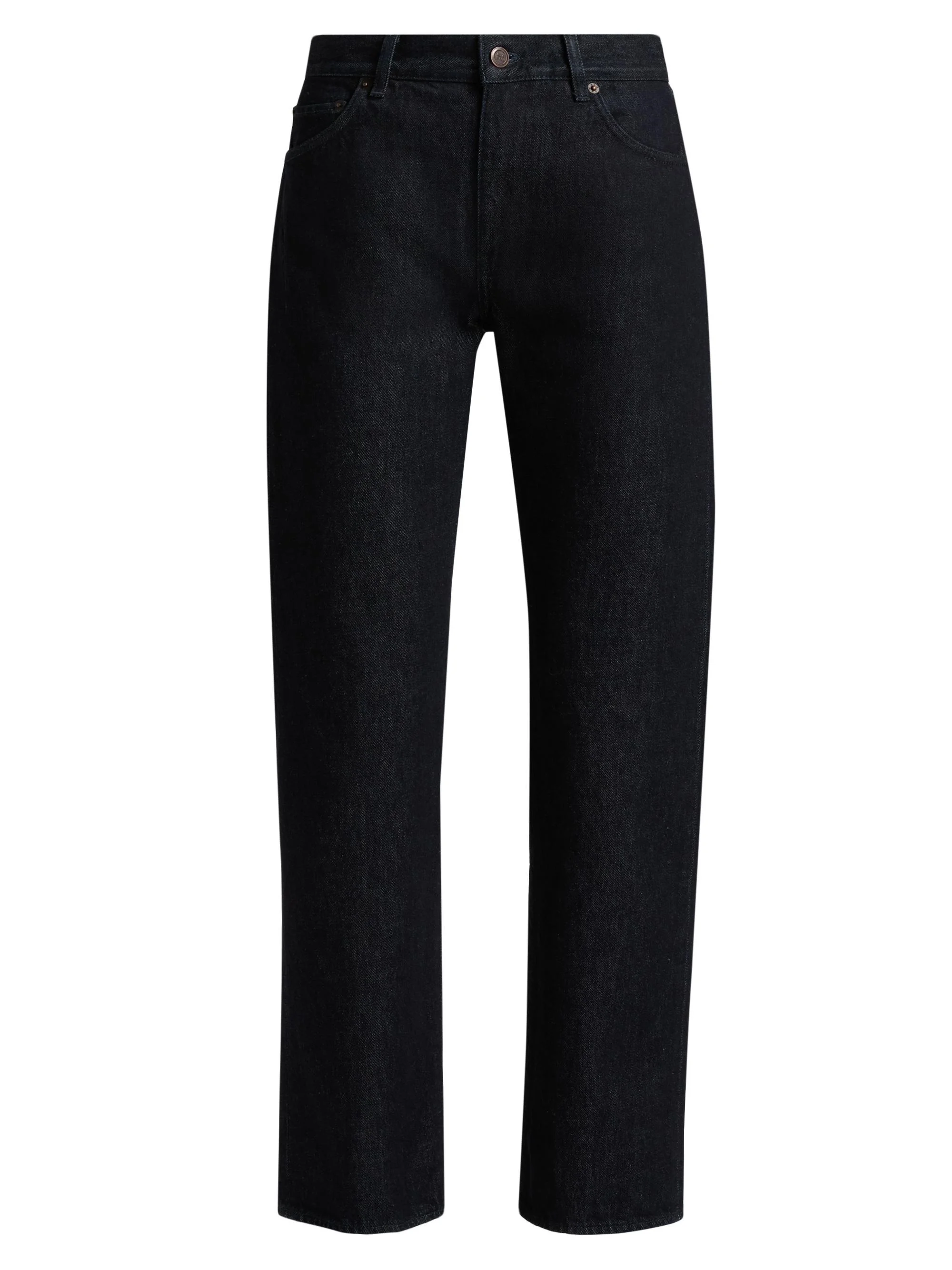 Women's High-Rise Straight Jeans - Rinse Tonal - 1