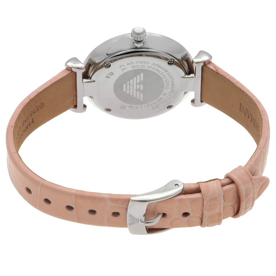 Emporio Armani Quartz Silver Dial Ladies Watch AR11543 - 3