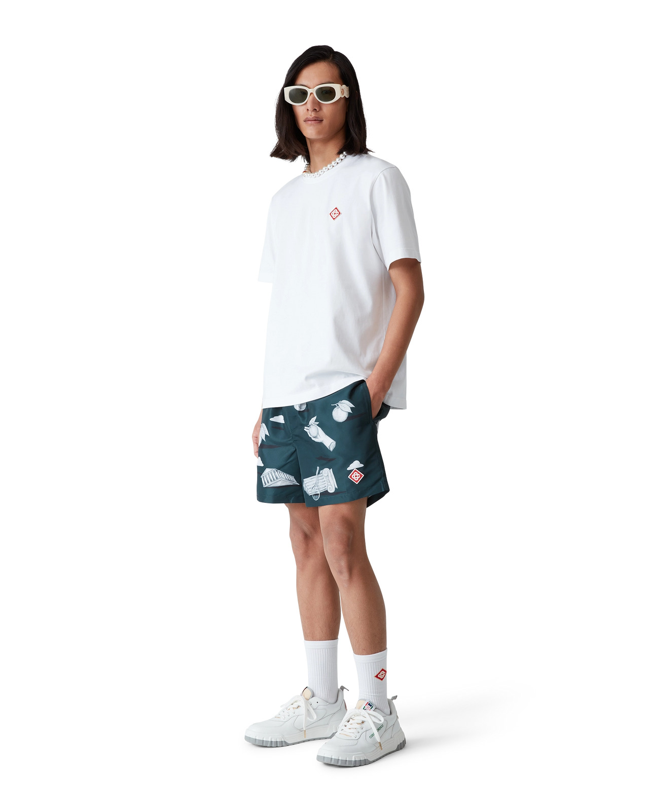 Metaphysical Swim Shorts | Casablanca Paris - 2