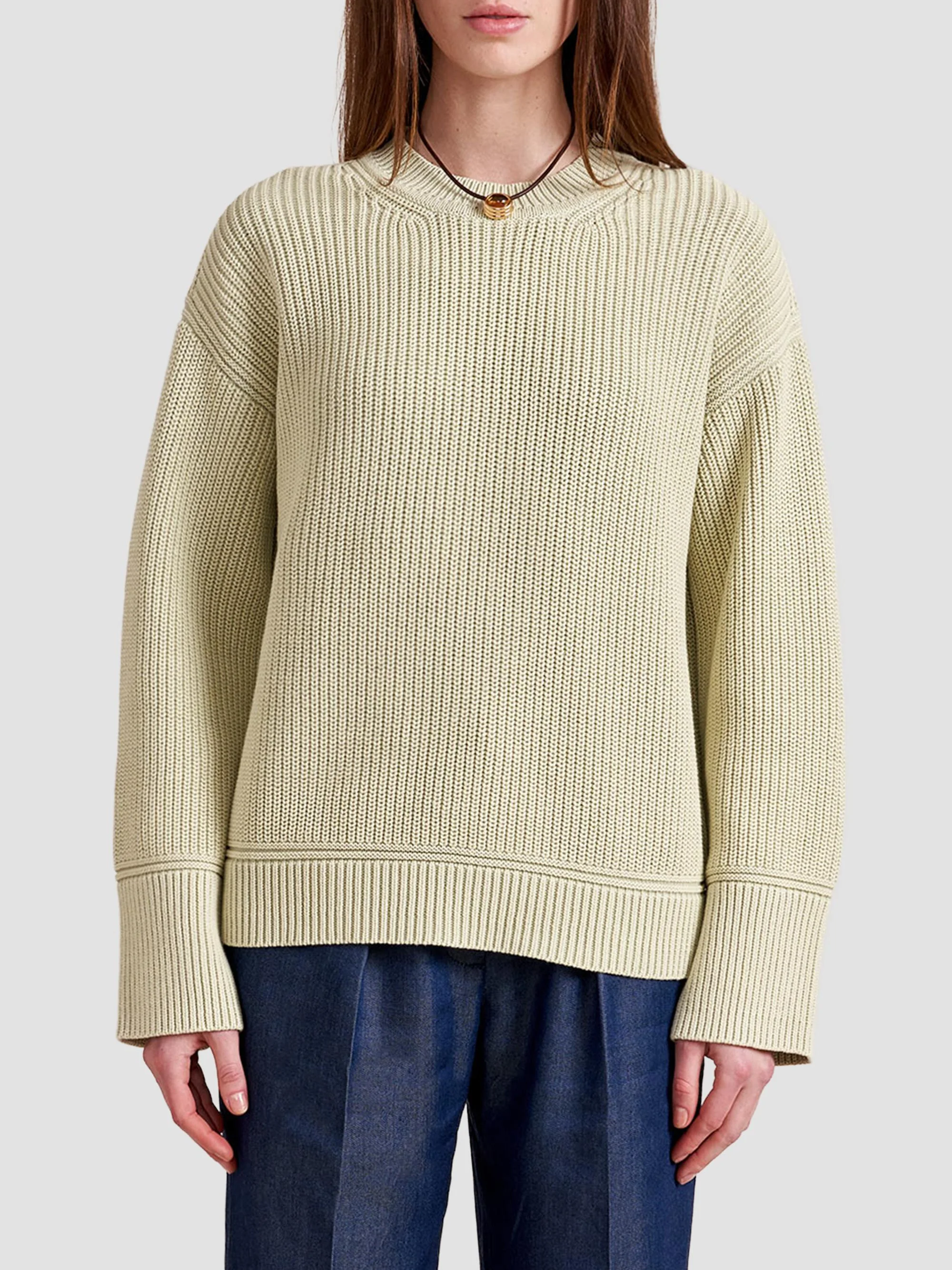 Women's Calvin Sweater - Celadon - 1