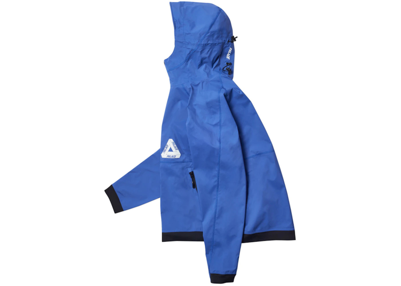 Palace Gore Windstopper Jacket Ultramarine - 4