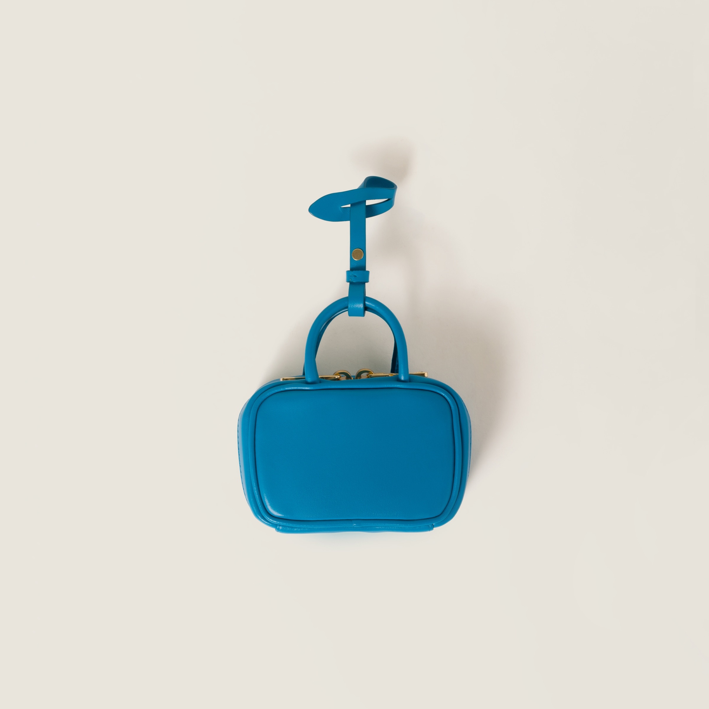Leather micro bag - 3