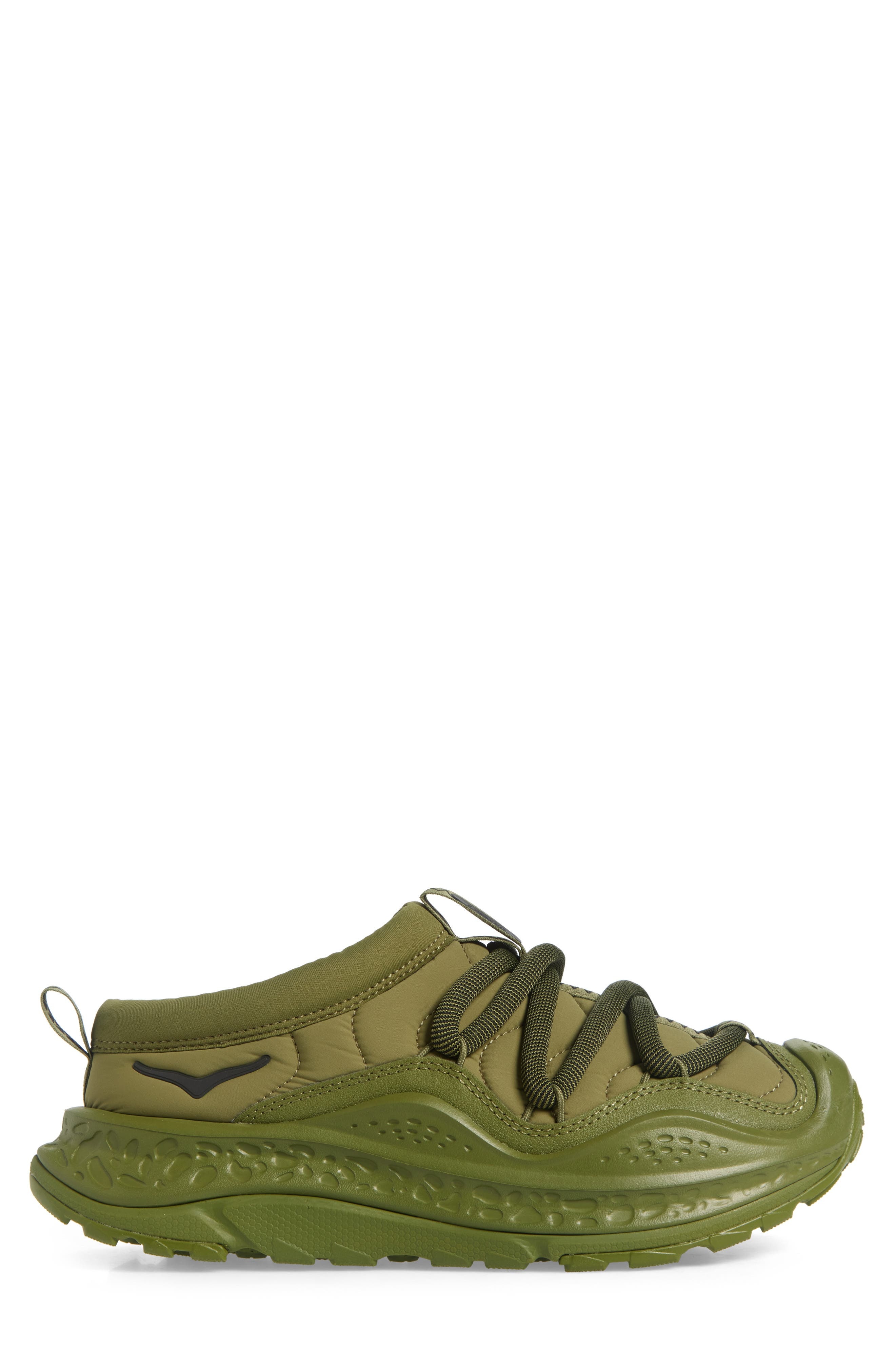 HOKA Gender Inclusive Ora Recovery Slip-On Sneaker in Forest Floor /Forest Floor at Nordstrom - 3