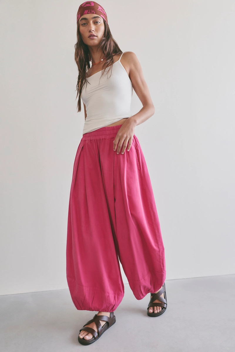 Moonflower Pull-On Balloon Pants 4
