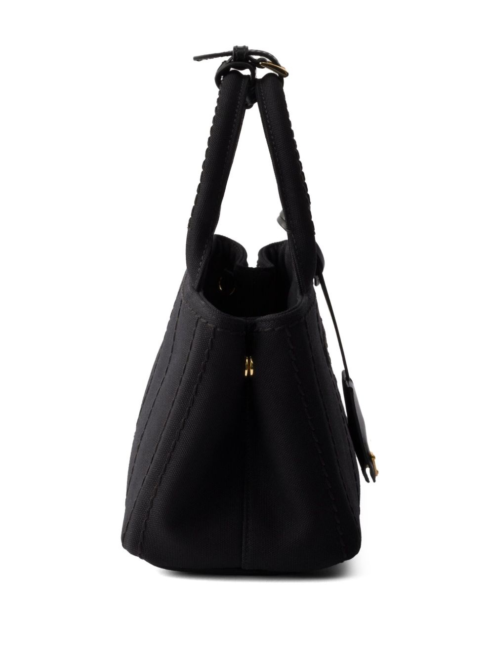mini canvas tote bag - 4