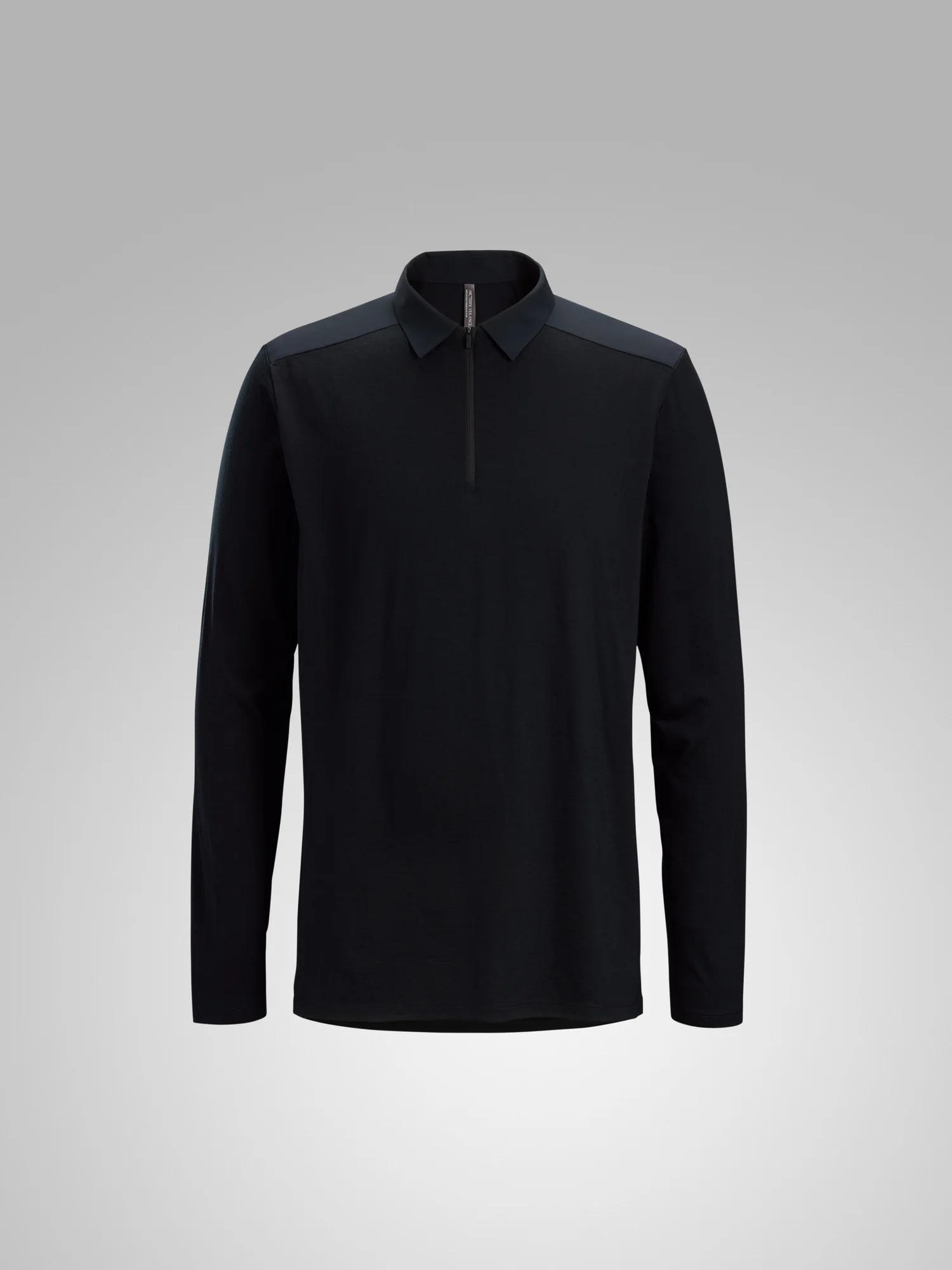 Frame Polo Shirt LS - 1