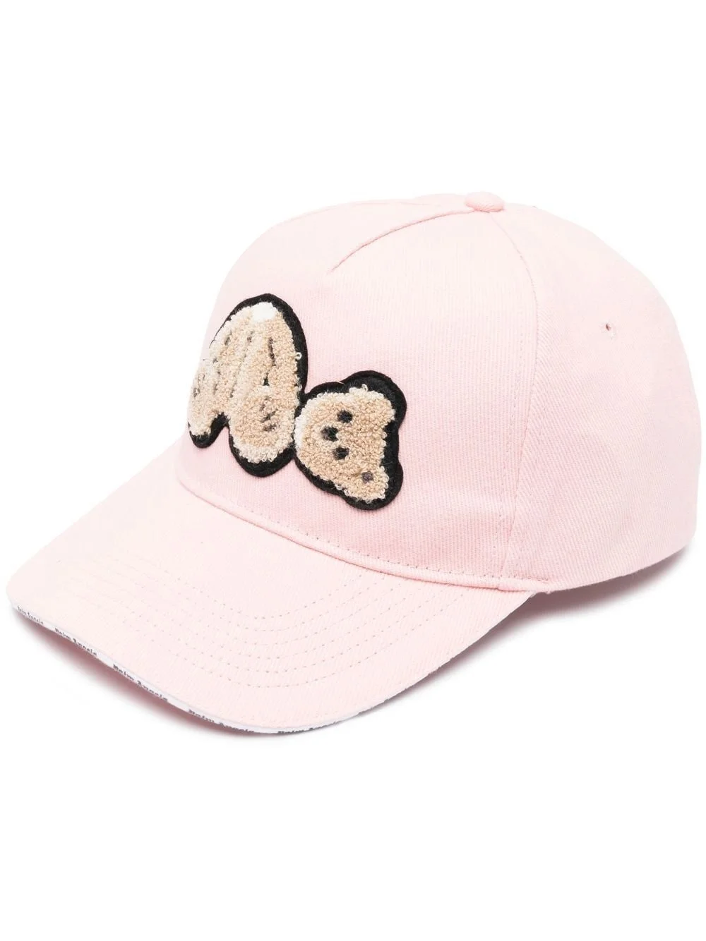 Bear patch baseball cap - 1