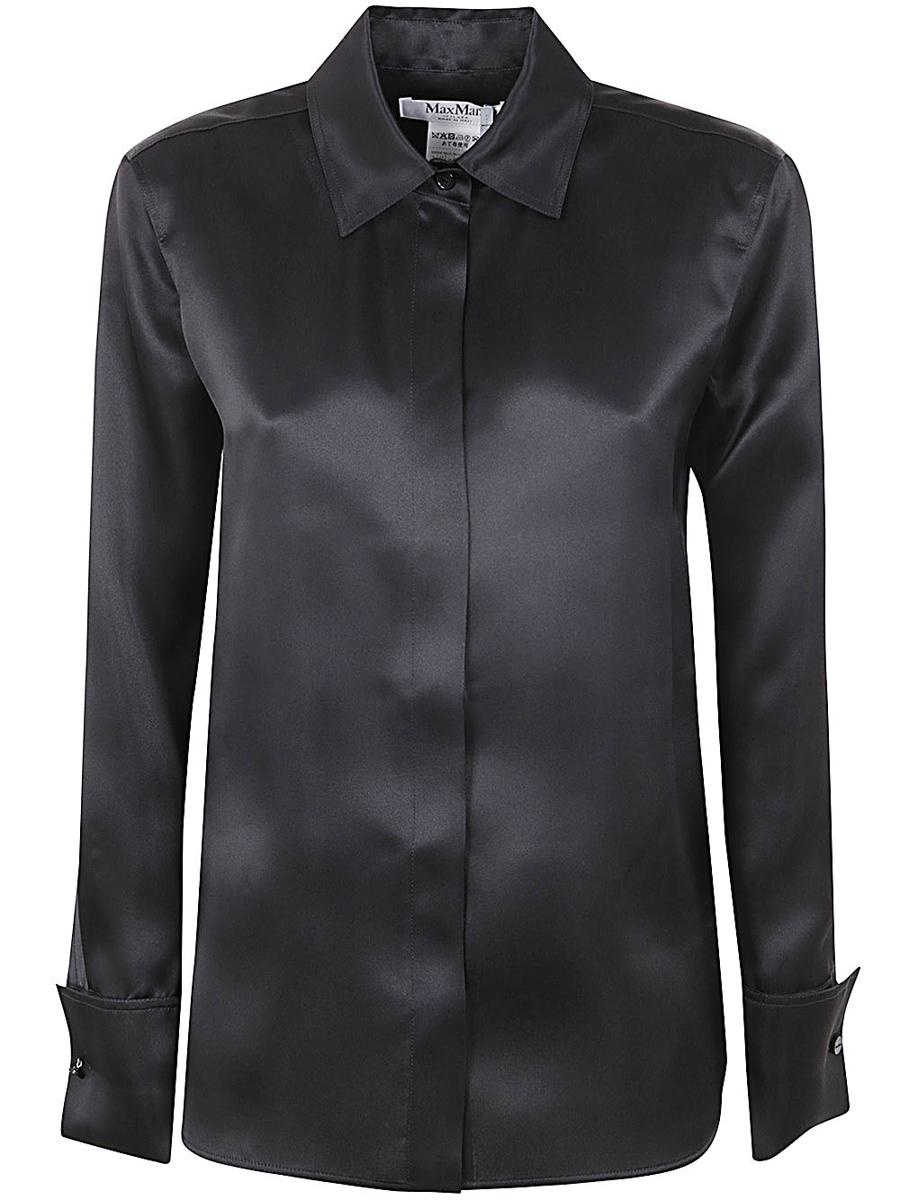 MAX MARA NOLA ORGANDY SHIRT CLOTHING - 1