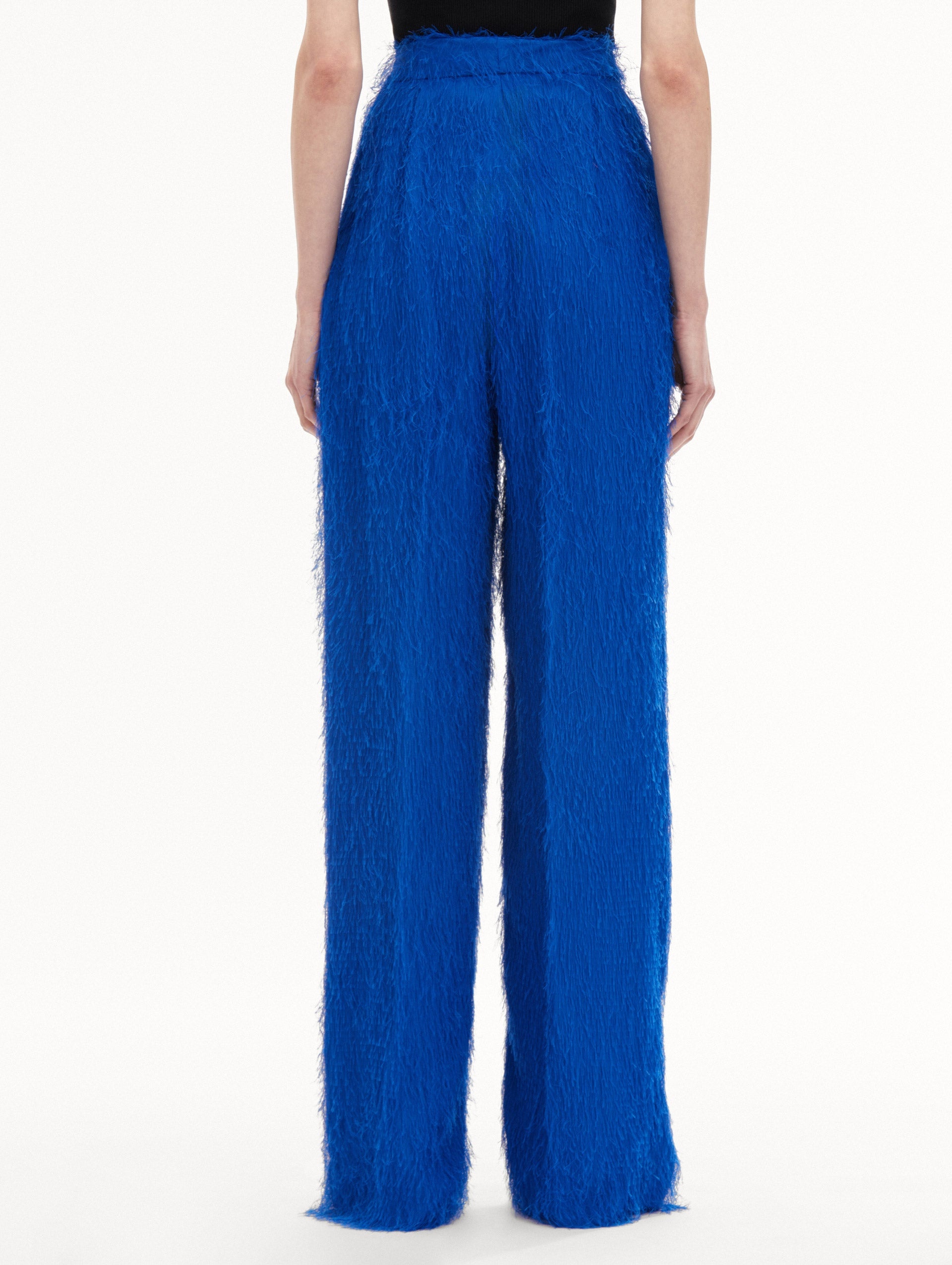 FRINGE FIL COUPÉ WIDE LEG PANT - 3
