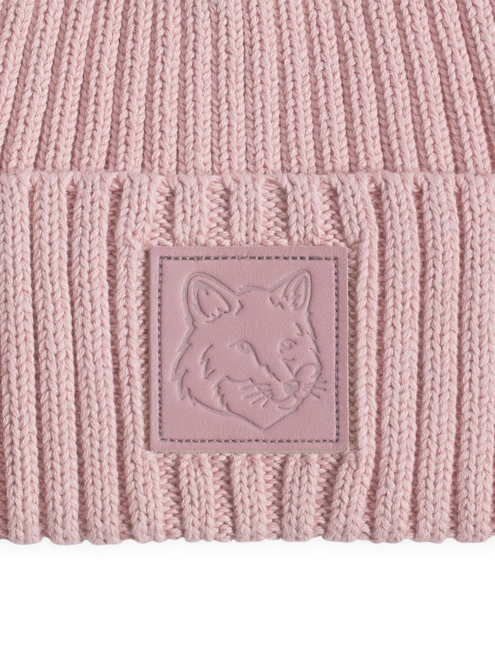 logo-patch beanie - 2