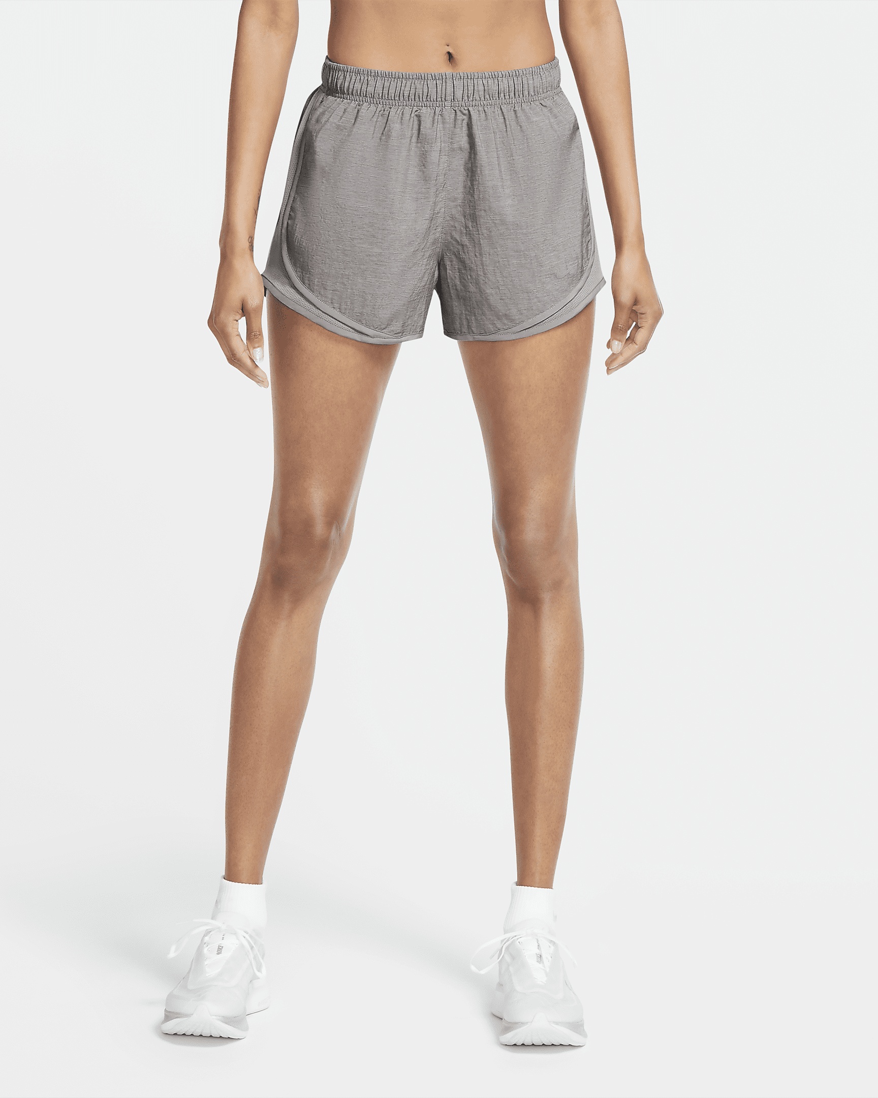 Nike Tempo Women's Heathered Running Shorts - 1