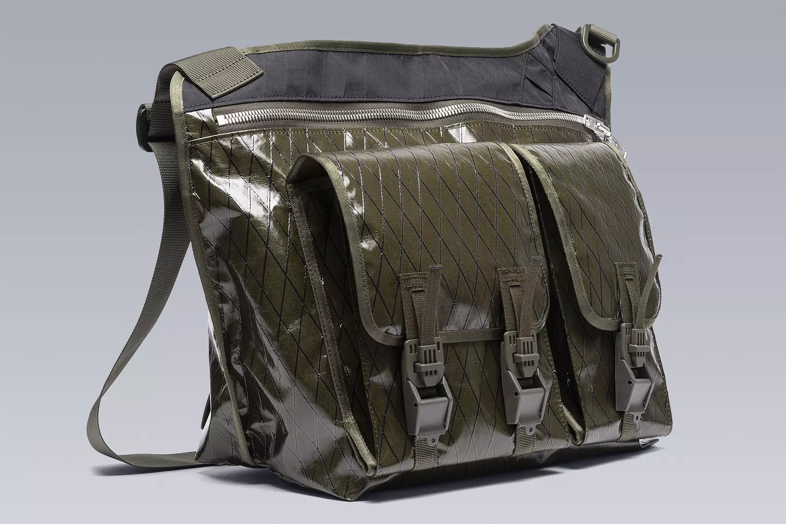 3A-1-MULTI Interops Einsatztasche Olive/Black - 2