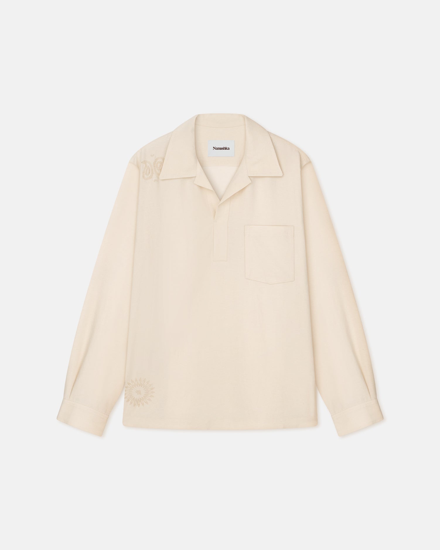 Slub Shirting Top - 1
