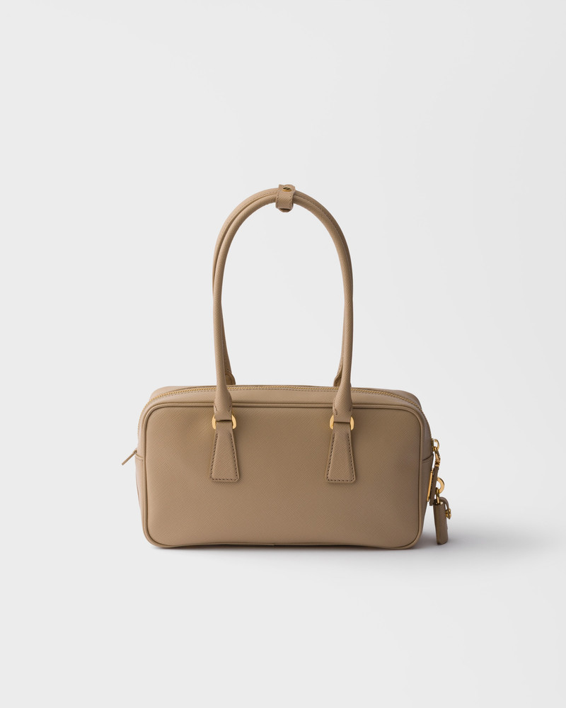 Small Saffiano leather top-handle bag 3