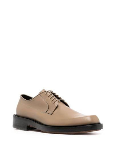 Paul Smith chunky-sole lace-up derby shoes outlook