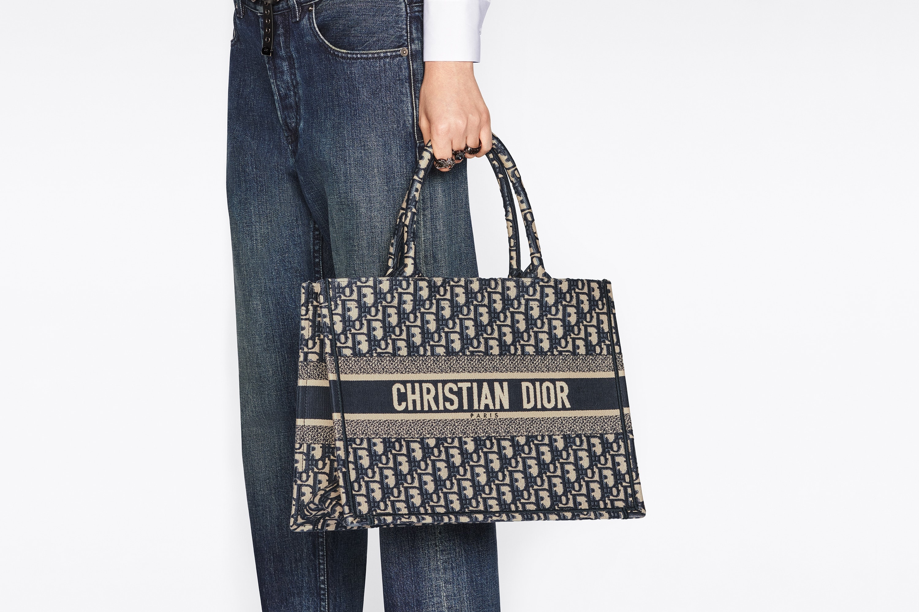 Dior Medium Dior Book Tote | REVERSIBLE