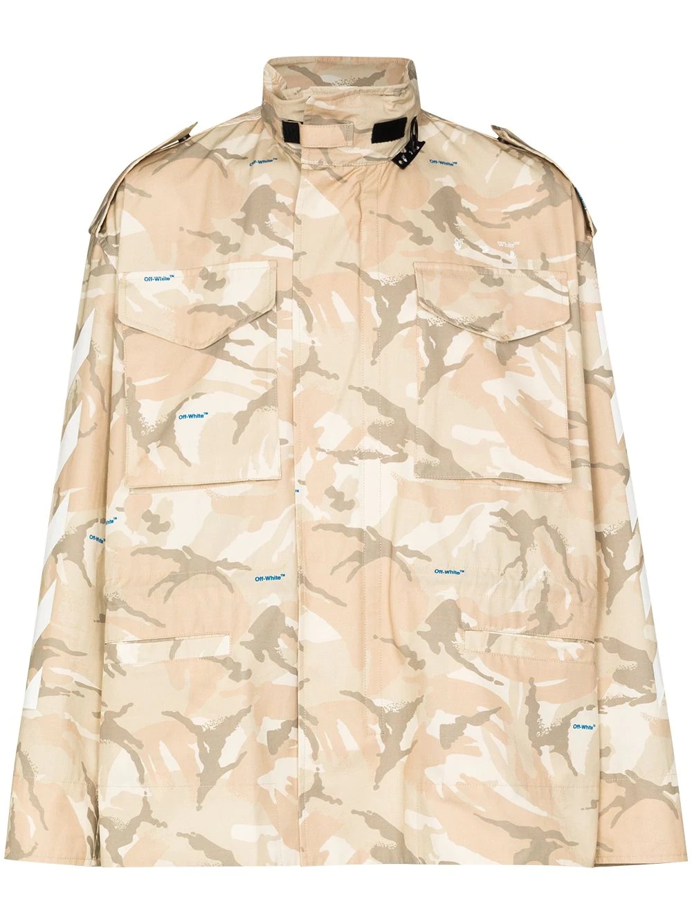 x Browns 50 camouflage military jacket - 1