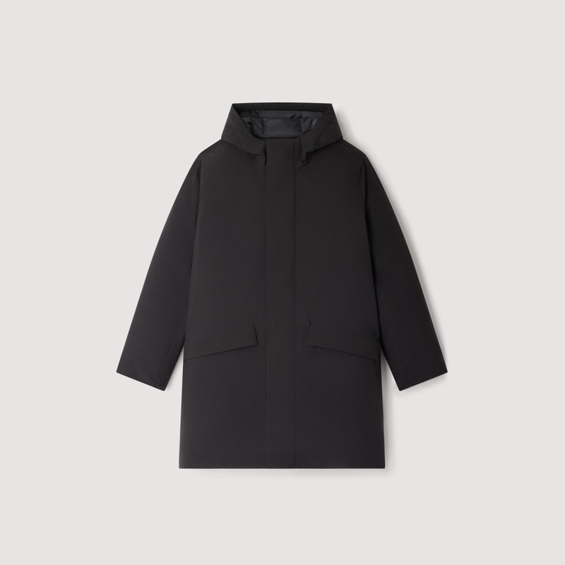 HOODED PARKA WITH ZIP 1