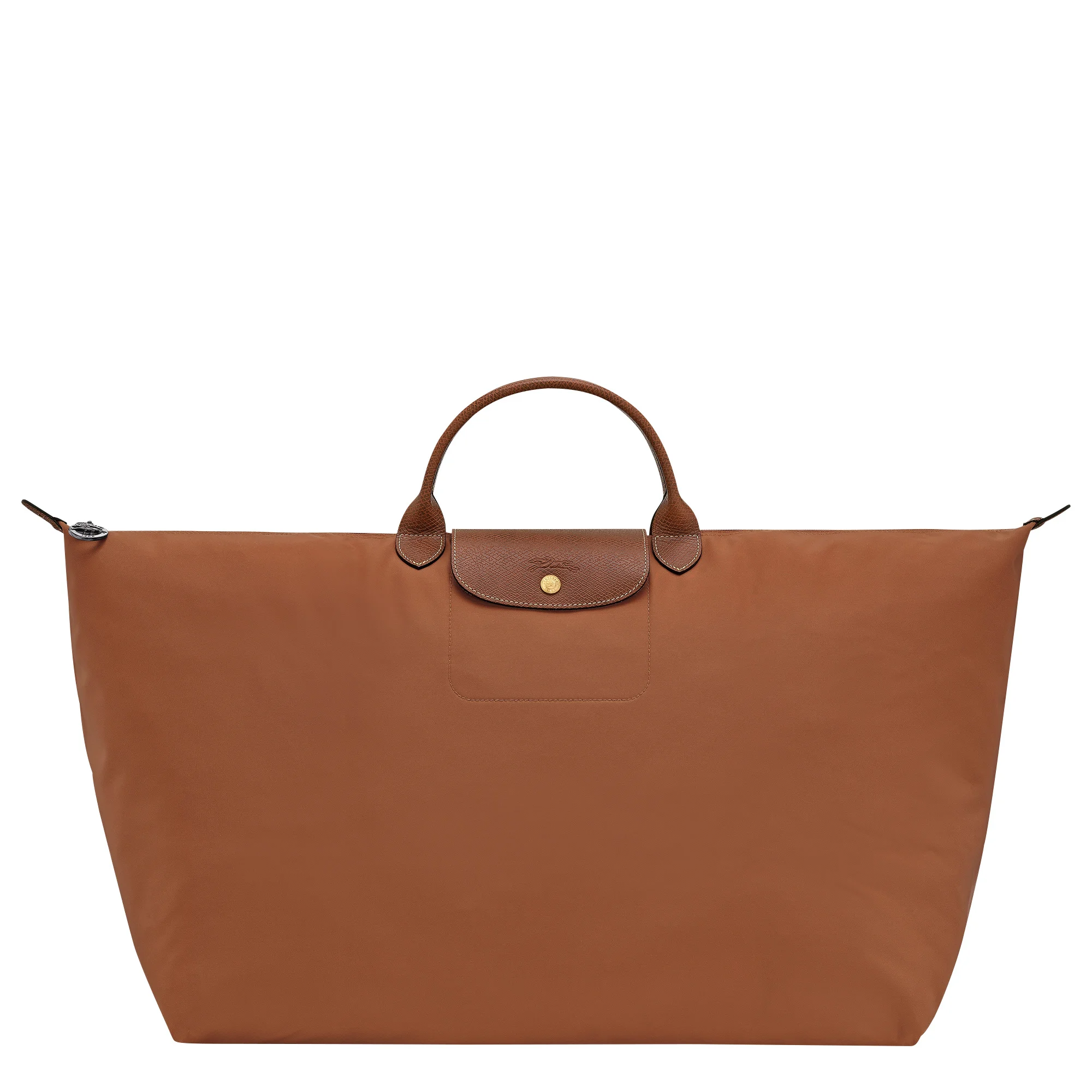 Le Pliage Original XL Travel bag Cognac - Recycled canvas - 1