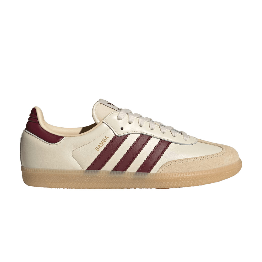 Samba OG 'Wonder White Shadow Red Gum' - 1