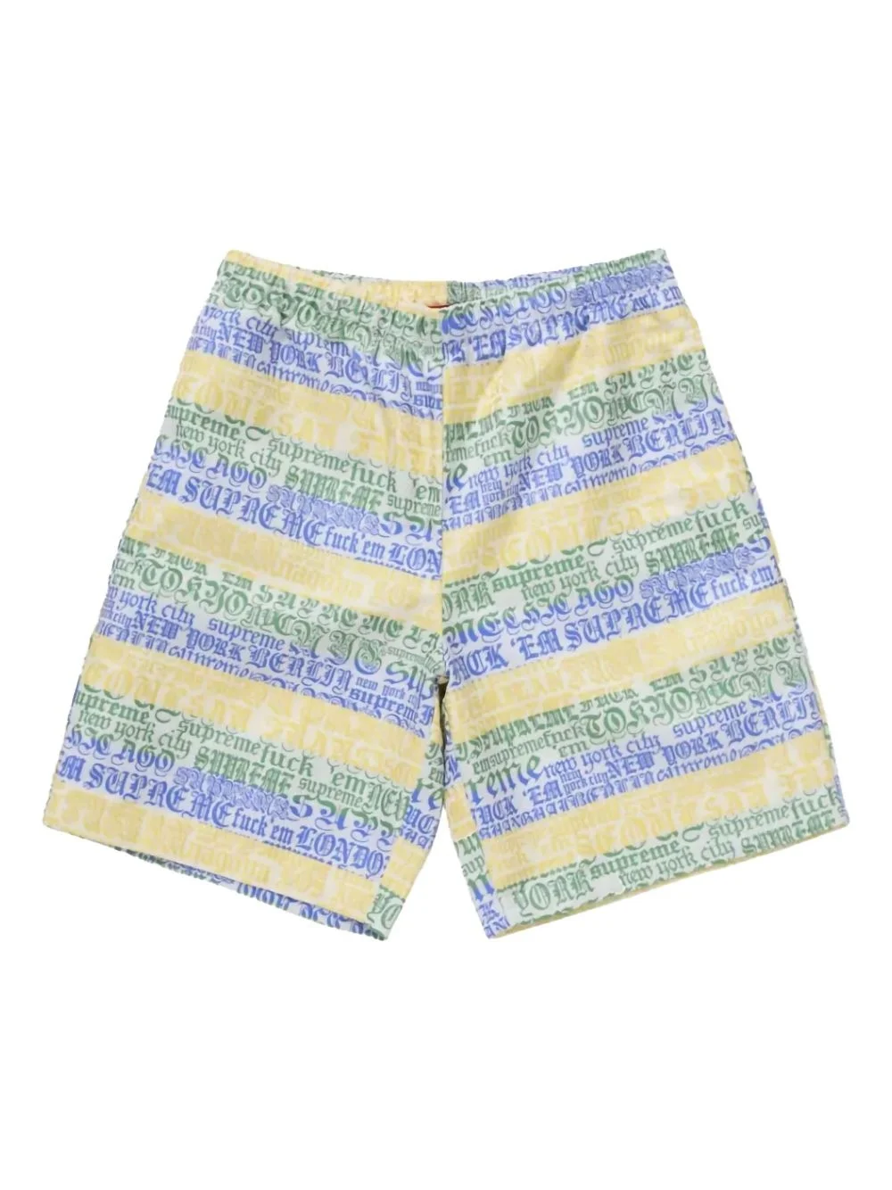 Cities Jacquard shorts - 1