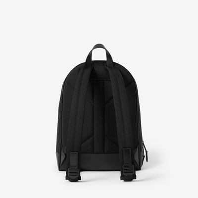 Burberry Check and Mesh Backpack outlook