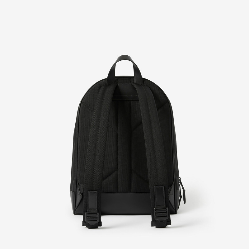Burberry Check and Mesh Backpack outlook