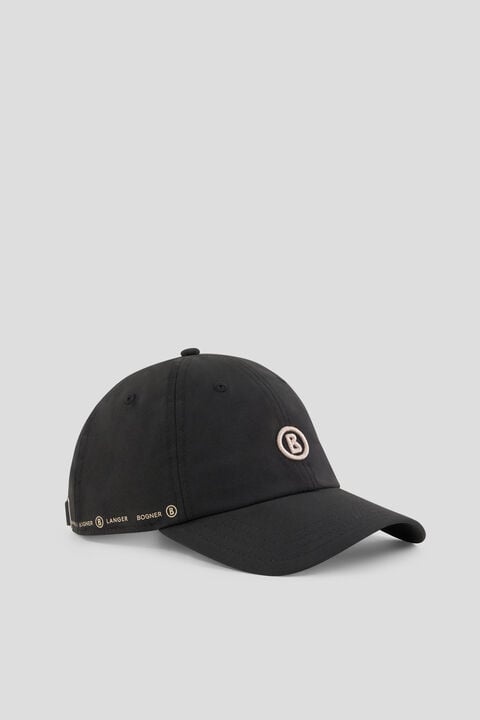 Berno Cap in Black - 1