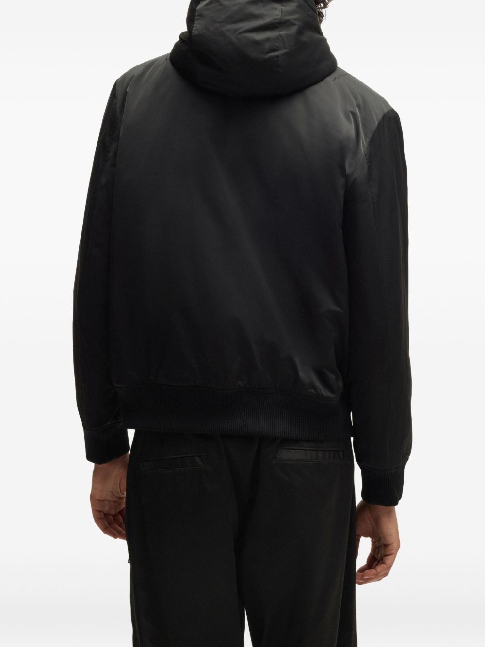 rubberised-logo jacket - 4