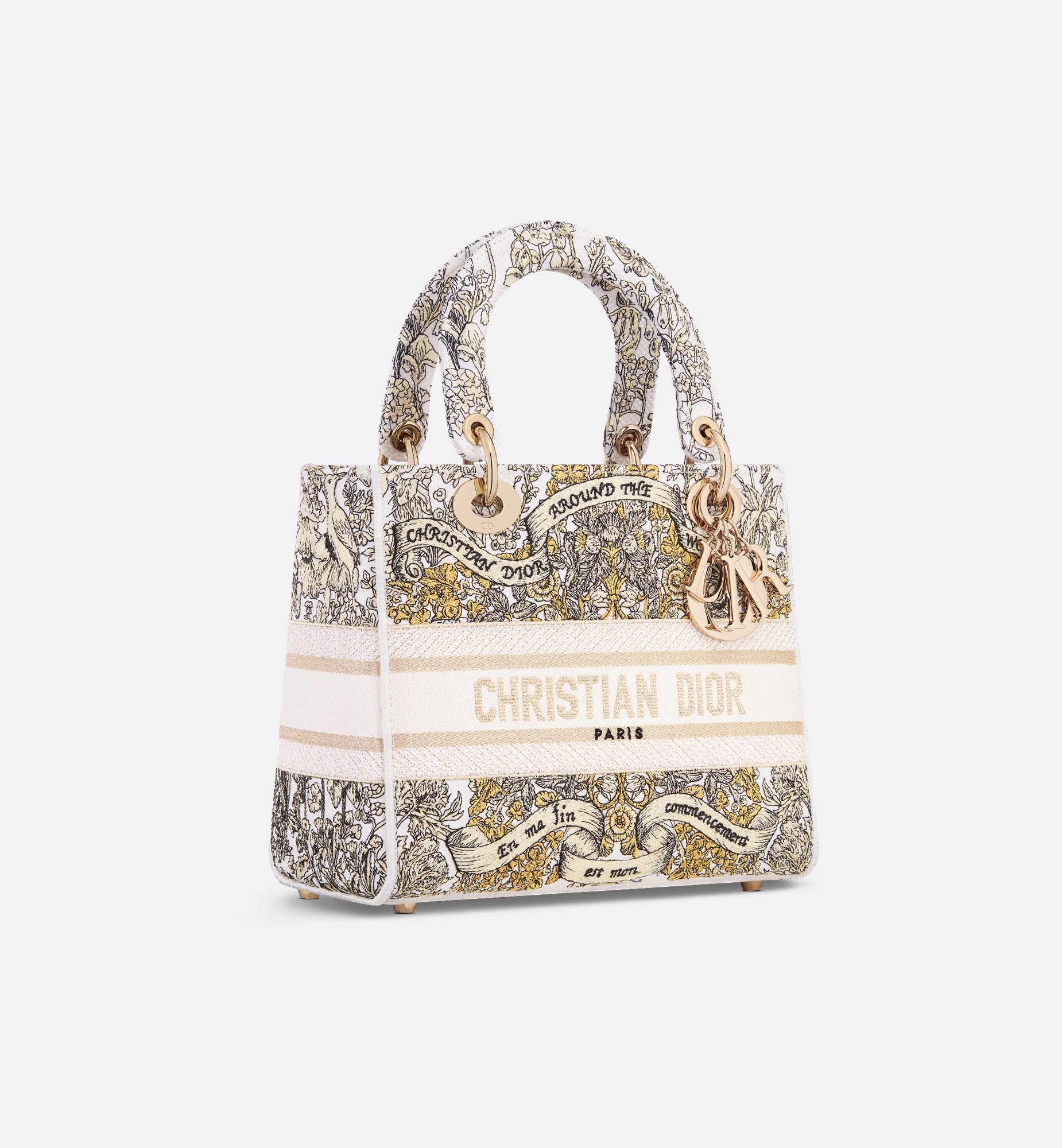 Medium Lady D-Lite Bag - 2