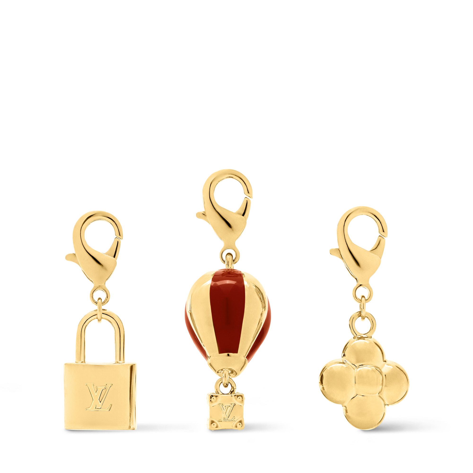 LV Charms Bag Charm - 3
