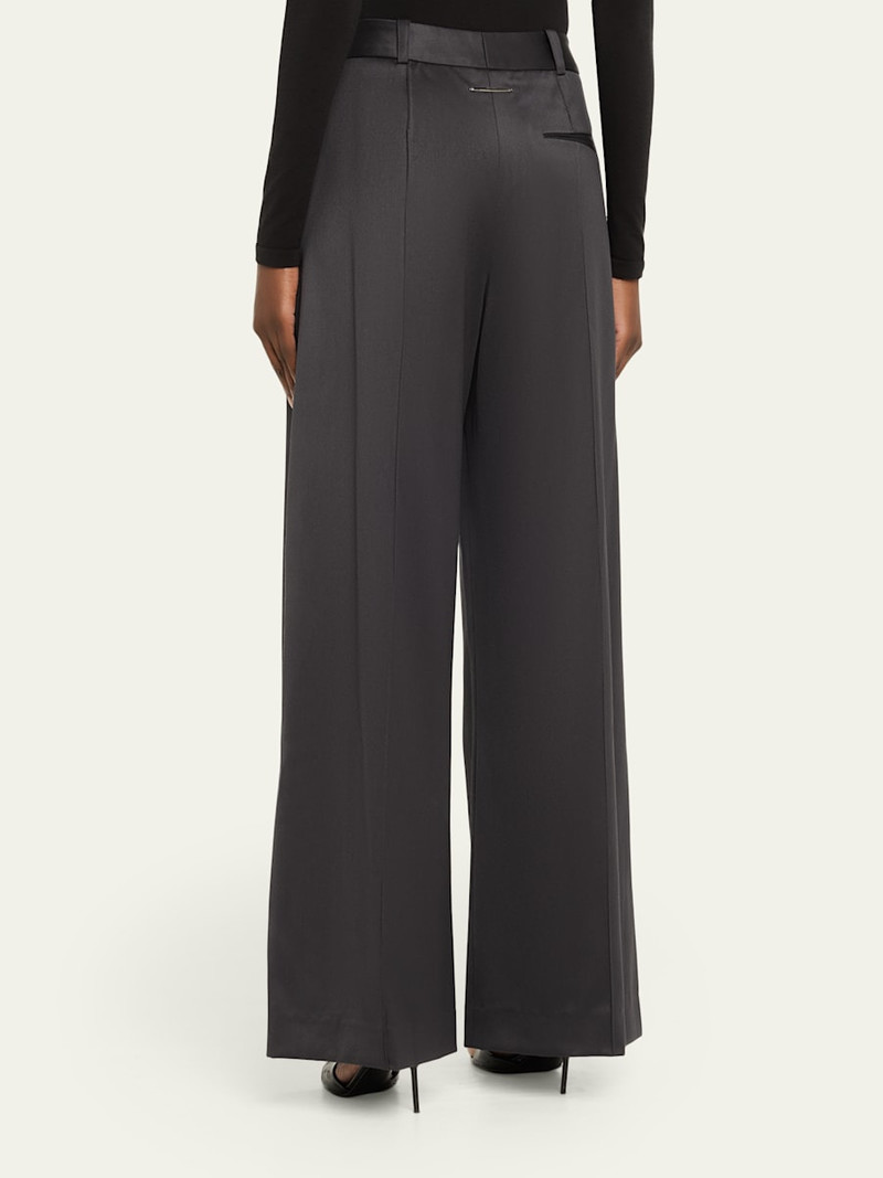GRACE LING Claw Belt Loop Trousers outlook
