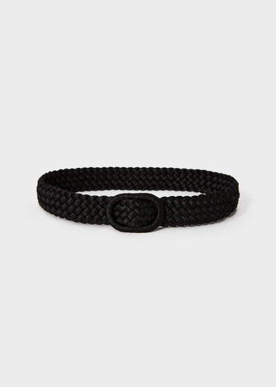 Totême Slim braided fabric belt outlook