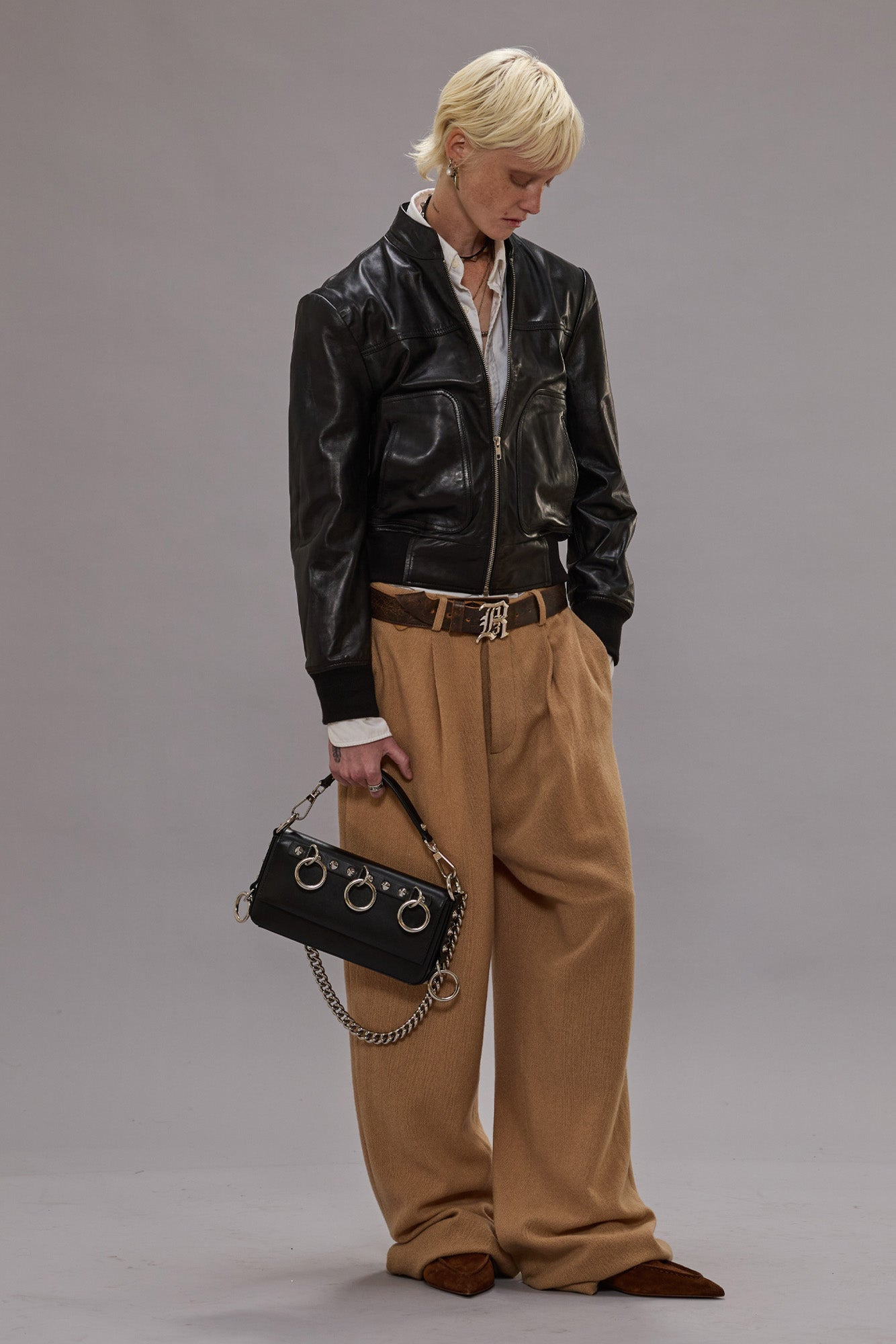 WIDE LEG TROUSER - 2