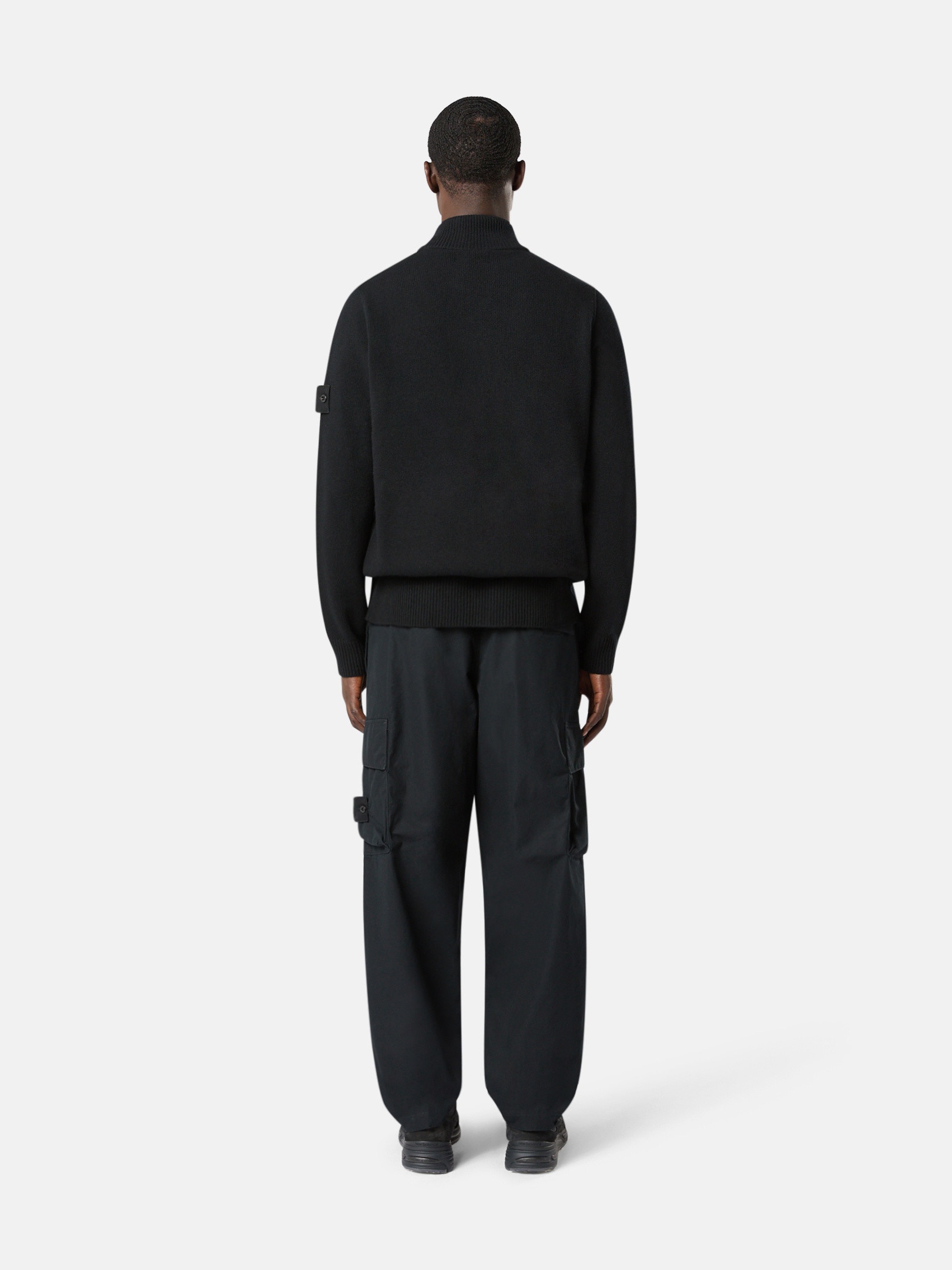 311F1 WEATHERPROOF COTTON CANVAS_STONE ISLAND GHOST - 5
